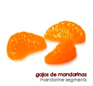 Gajos de Mandarina